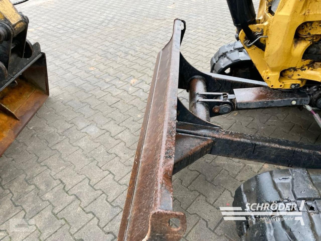 Bagger tipa Caterpillar 305.5 ECR | SCHWENKLÖFFEL | TIEFLÖFFEL, Gebrauchtmaschine u Wildeshausen (Slika 14)